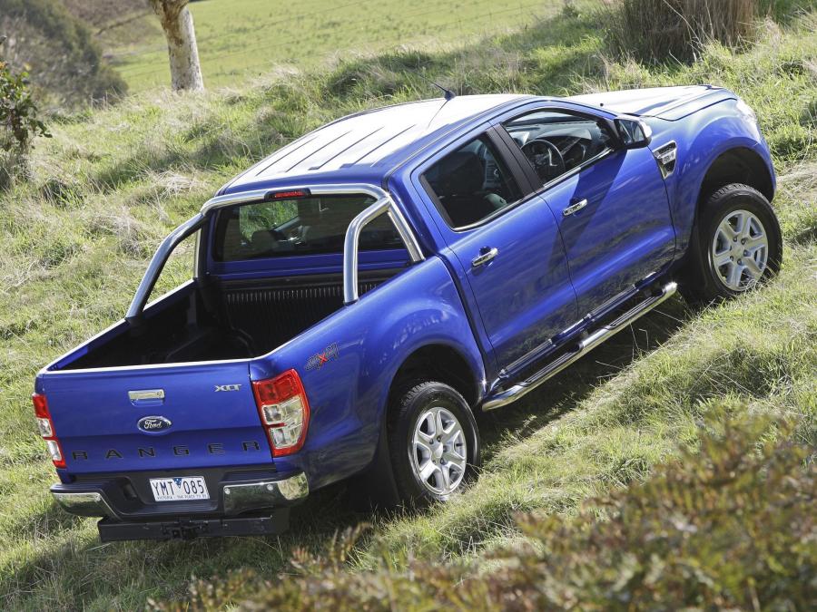  Ford Ranger Double Cab XLT 2011 года  (AU) (фото 6 из 25)